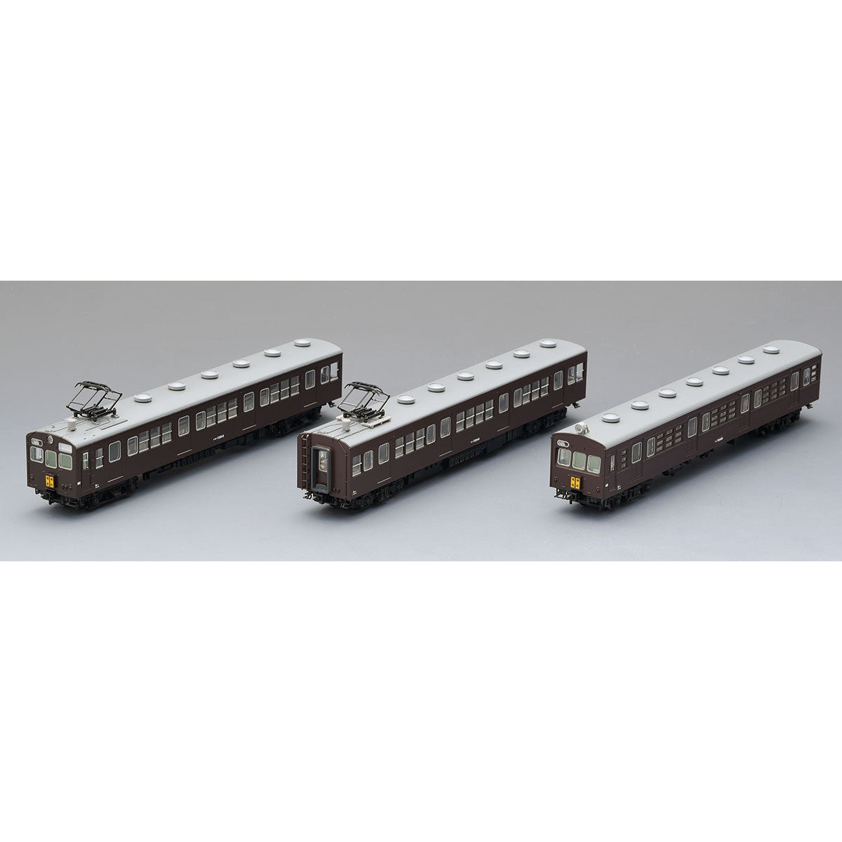 【新品即納】[RWM] 98490 国鉄 72・73形通勤電車(鶴見線) 3両セット(動力付き) Nゲージ 鉄道模型 TOMIX(トミックス) (20221217)