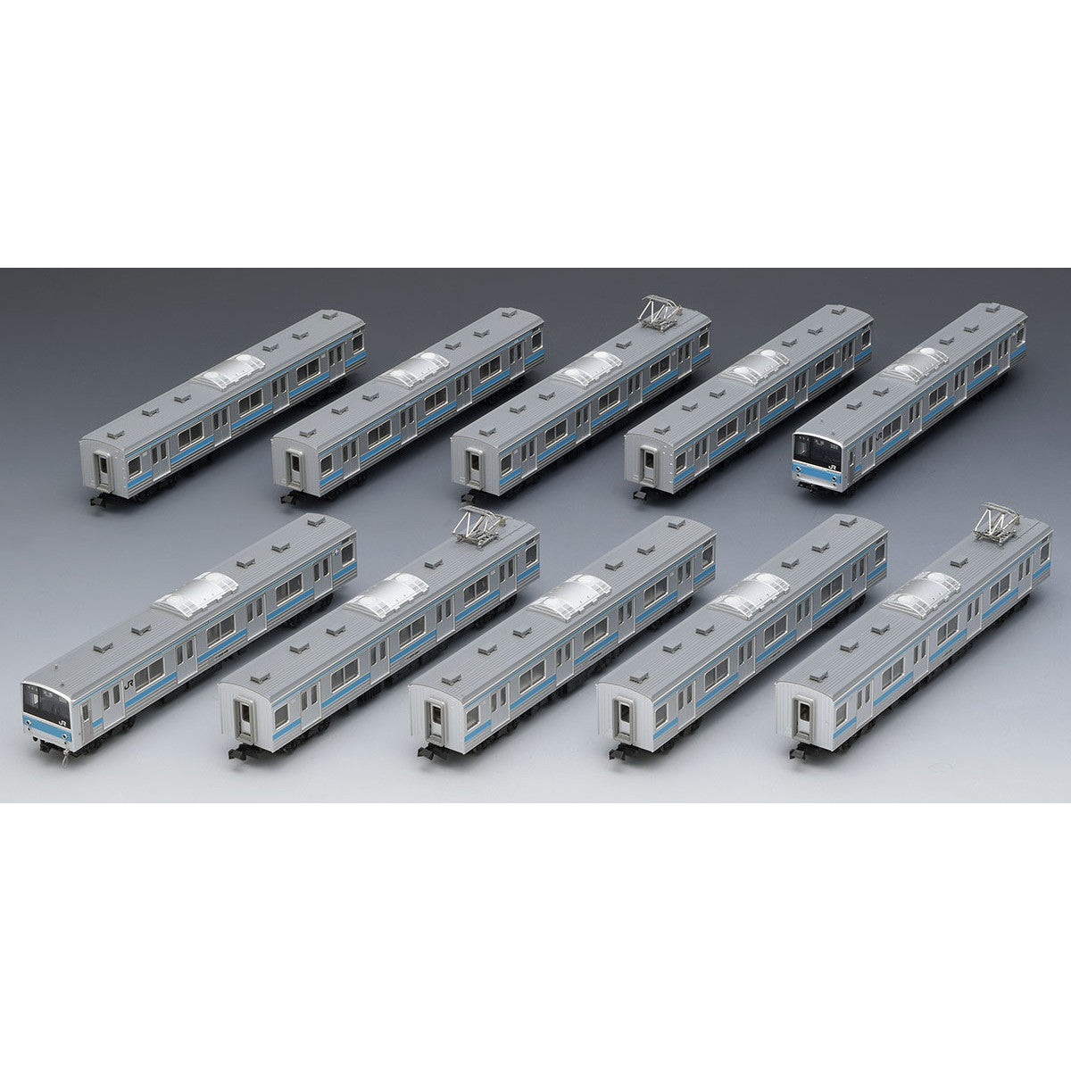 【中古即納】[RWM] 98761 JR 205系通勤電車(京浜東北線) 10両セット(動力付き) Nゲージ 鉄道模型 TOMIX(トミックス)(20230114)