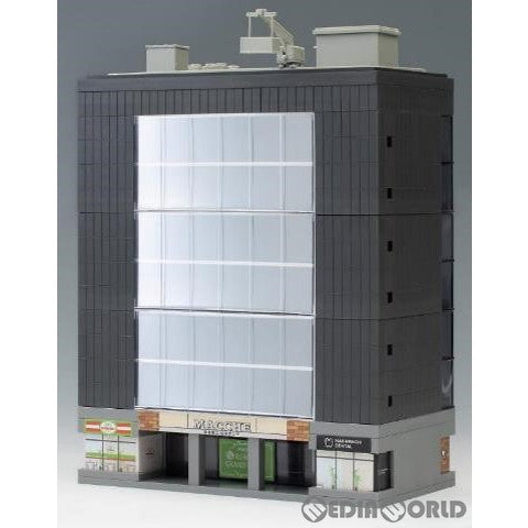 【新品】【お取り寄せ】[RWM] 4216 複合ビル ラウンドウインドウ・7階建 Nゲージ 鉄道模型 TOMIX(トミックス)(20220917)