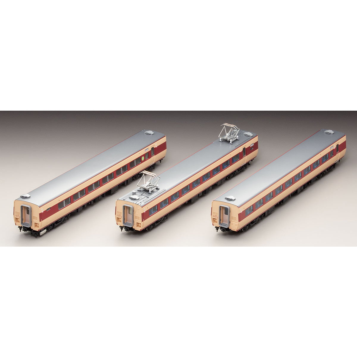 【新品即納】[RWM] HO-9085 国鉄 381系特急電車 増結3両セット(動力付き) Nゲージ 鉄道模型 TOMIX(トミックス) (20221223)