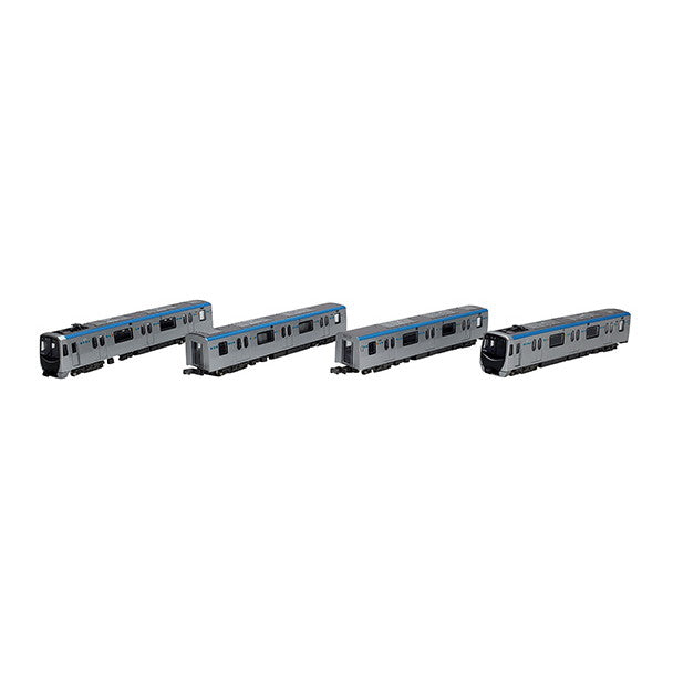 【新品】【お取り寄せ】[RWM] 322139 リニア地下鉄道コレクション(鉄コレ) 仙台市交通局2000系 東西線(銀帯)4両セットA(動力付き) Nゲージ 鉄道模型 TOMYTEC(トミーテック)(20220927)