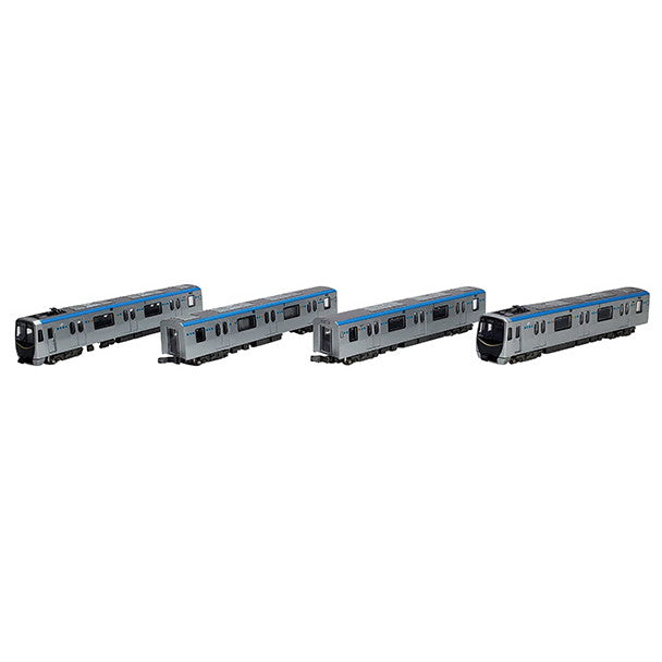【新品】【お取り寄せ】[RWM] 322146 リニア地下鉄道コレクション(鉄コレ) 仙台市交通局2000系 東西線(金帯) 4両セットB(動力付き) Nゲージ 鉄道模型 TOMYTEC(トミーテック) (20220924)