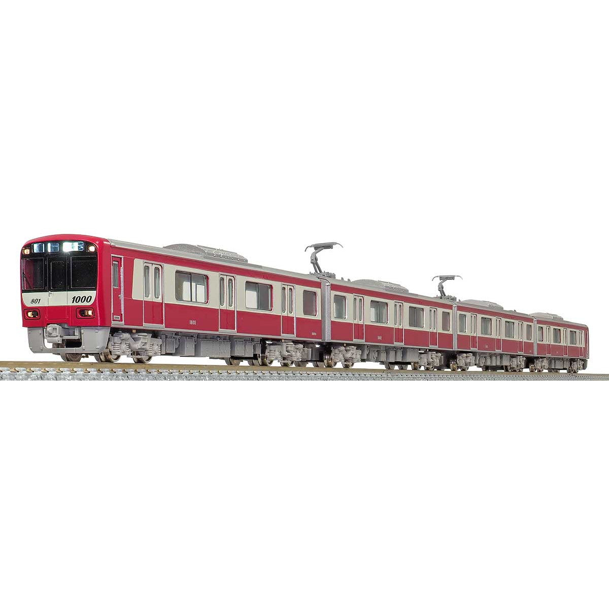 【新品即納】[RWM] 31611 京急 新1000形1800番台 (1801編成) 基本4両編成セット(動力付き) Nゲージ 鉄道模型 GREENMAX(グリーンマックス) (20221116)