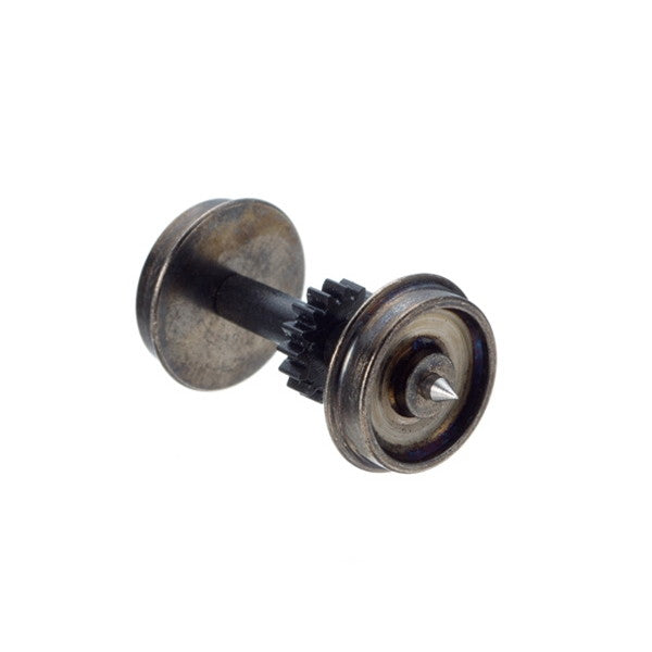 【新品】【お取り寄せ】[RWM] (再販) HO-W71 車輪(直径=10.7mm・ギア大付・黒) HOゲージ 鉄道模型 TOMIX(トミックス)(20220728)
