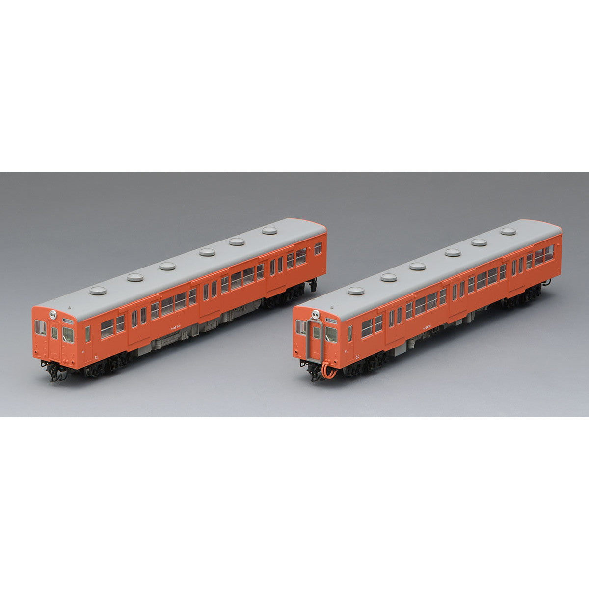 【新品】【お取り寄せ】[RWM] 98112 国鉄 キハ35-0・36形ディーゼルカー(首都圏色) セット(2両) (動力付き) Nゲージ 鉄道模型 TOMIX(トミックス) (20230121)