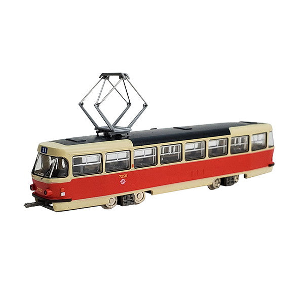 【新品即納】[RWM] 322238 鉄道コレクション(鉄コレ) プラハトラム タトラT3タイプA(動力無し) Nゲージ 鉄道模型 TOMYTEC(トミーテック) (20221217)