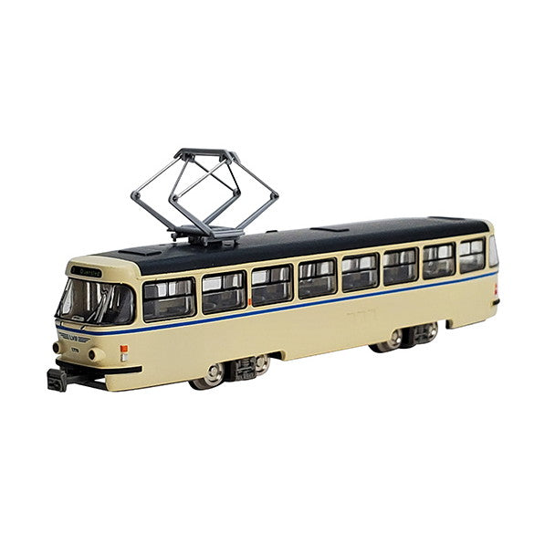 【新品即納】[RWM] 322245 鉄道コレクション(鉄コレ) ライプツィヒトラム タトラT4タイプB(動力無し) Nゲージ 鉄道模型 TOMYTEC(トミーテック) (20221217)