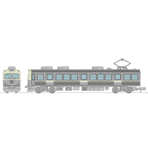 【新品即納】[RWM] 322160 鉄道コレクション(鉄コレ) 北陸鉄道8000系8802編成 復刻塗装2両セット(動力無し) Nゲージ 鉄道模型 TOMYTEC(トミーテック) (20221119)