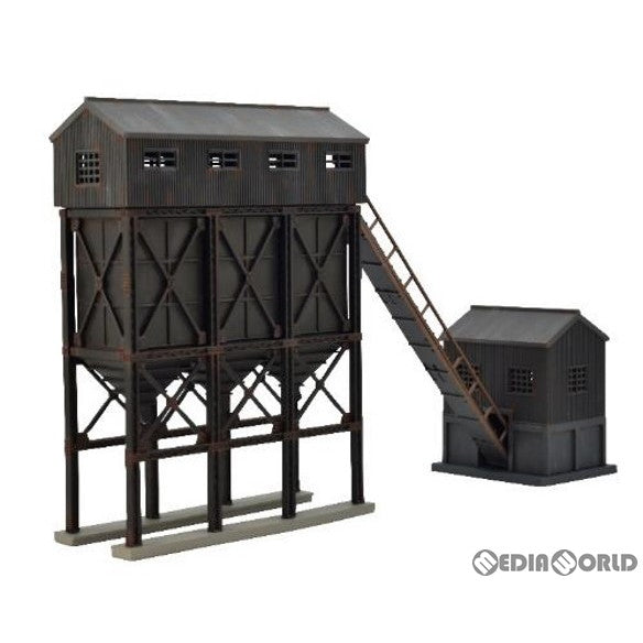 【予約安心出荷】[RWM] 324355 情景コレクション 情景小物103-2 給炭ホッパー2 Nゲージ 鉄道模型 TOMYTEC(トミーテック)(2026年5月)