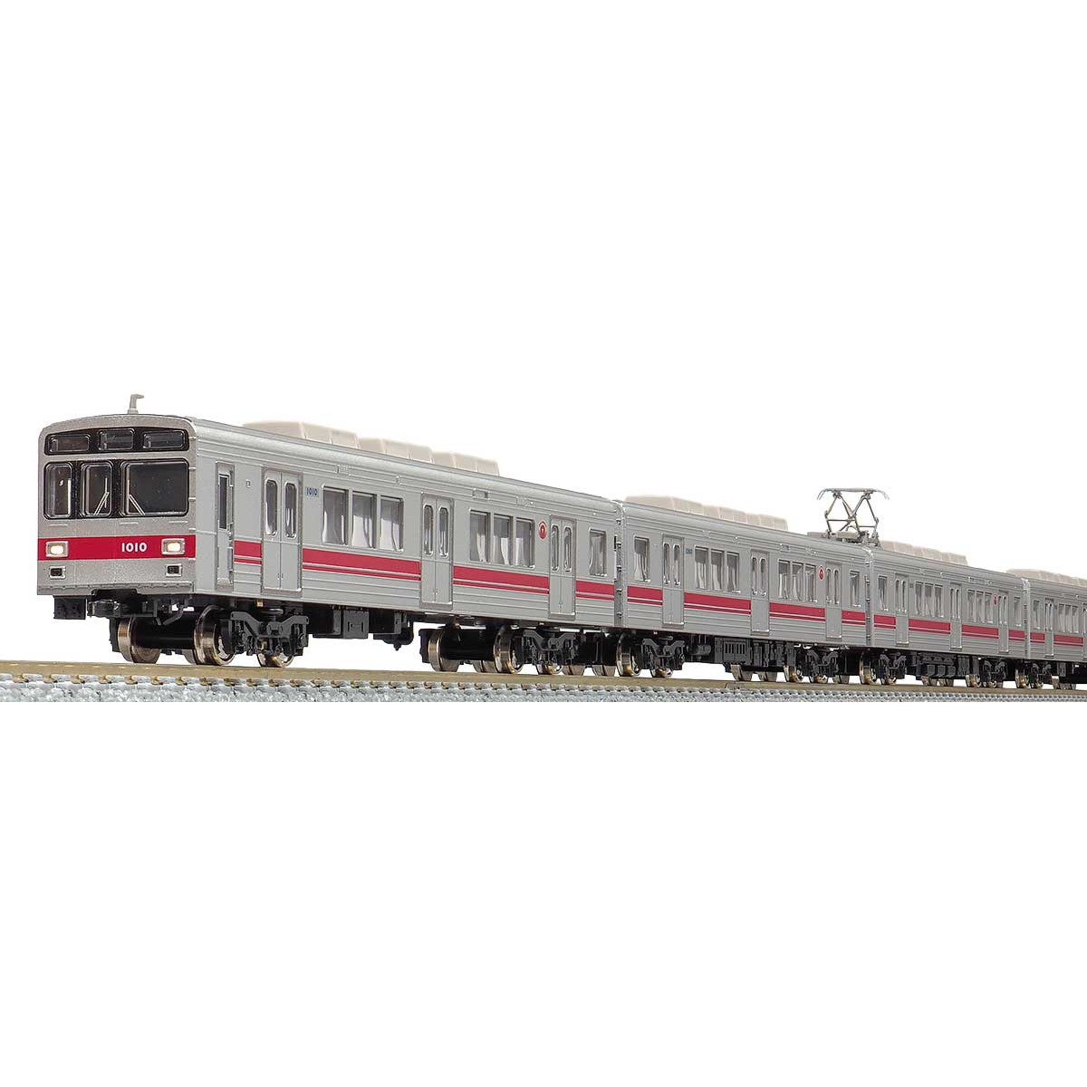 【新品即納】[RWM] 50728 東急電鉄1000系(1010編成タイプ) 8両編成セット(動力付き) Nゲージ 鉄道模型 GREENMAX(グリーンマックス) (20221217)
