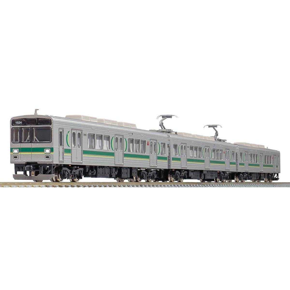 【新品即納】[RWM] 31652 東急電鉄1000系1500番台(1524編成) 3両編成セット(動力付き) Nゲージ 鉄道模型 GREENMAX(グリーンマックス) (20221217)