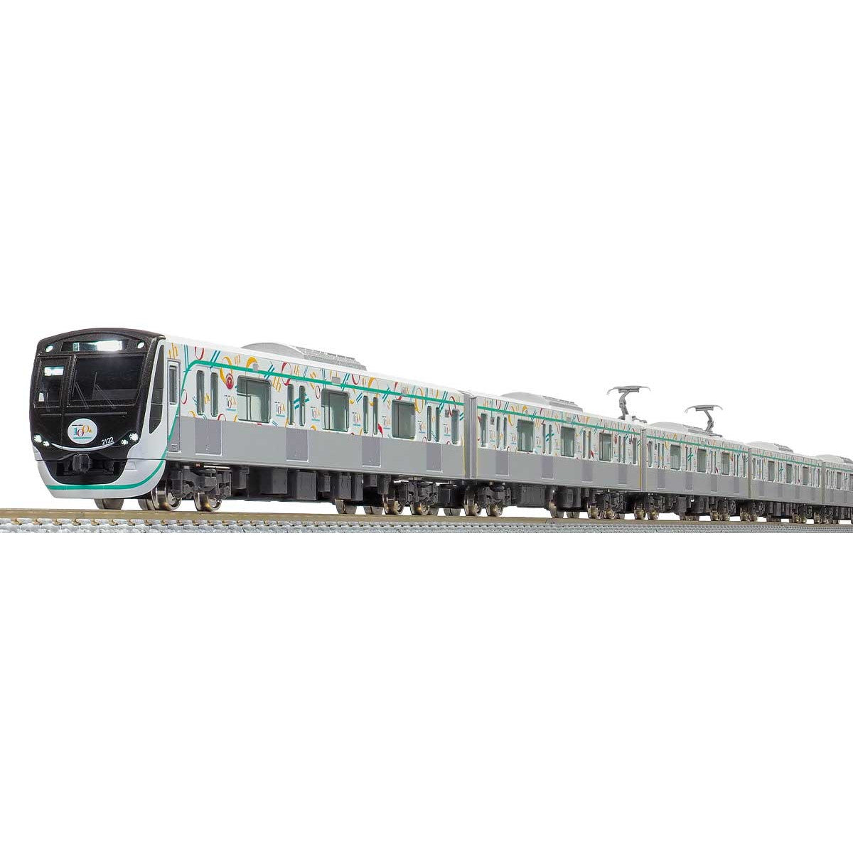 【新品即納】[RWM] 50729 東急電鉄2020系(東急グループ創立100周年記念トレイン) 基本4両編成セット(動力付き) Nゲージ 鉄道模型 GREENMAX(グリーンマックス) (20221130)