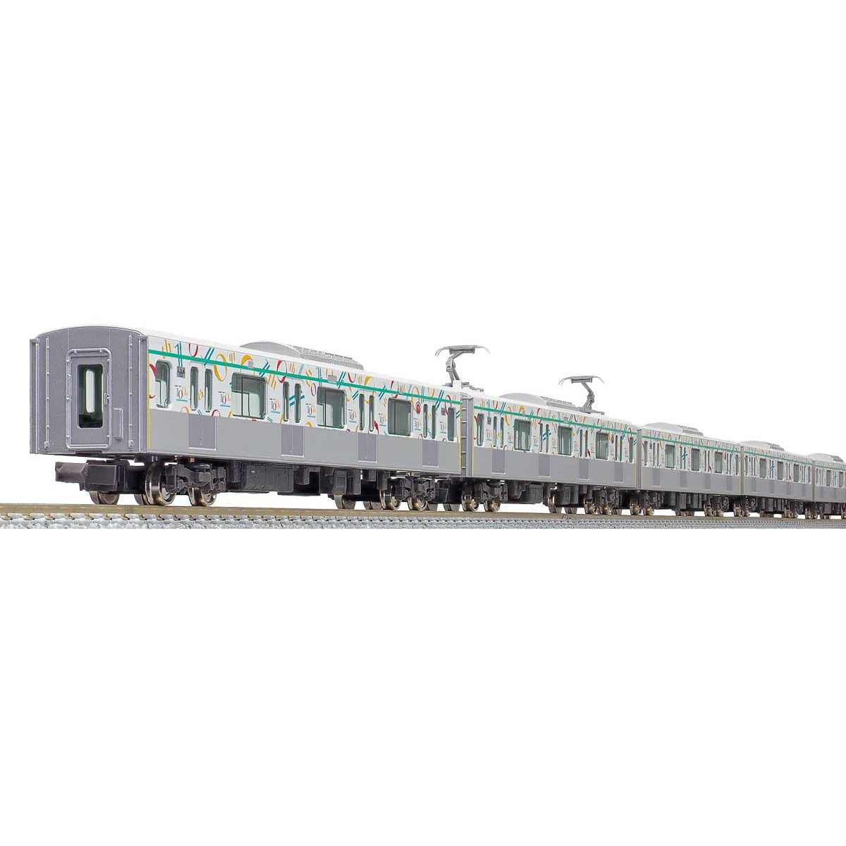 【新品即納】[RWM] 50730 東急電鉄2020系(東急グループ創立100周年記念トレイン) 増結用中間車6両セット(動力無し) Nゲージ 鉄道模型 GREENMAX(グリーンマックス) (20221130)