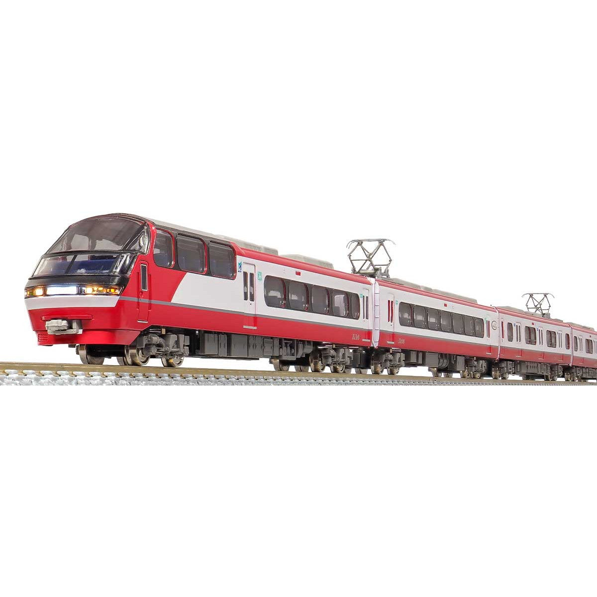【新品即納】[RWM] 31655 名鉄1200系(リニューアル車・B編成・行先表示点灯) 6両編成セット(動力付き) Nゲージ 鉄道模型 GREENMAX(グリーンマックス) (20221214)