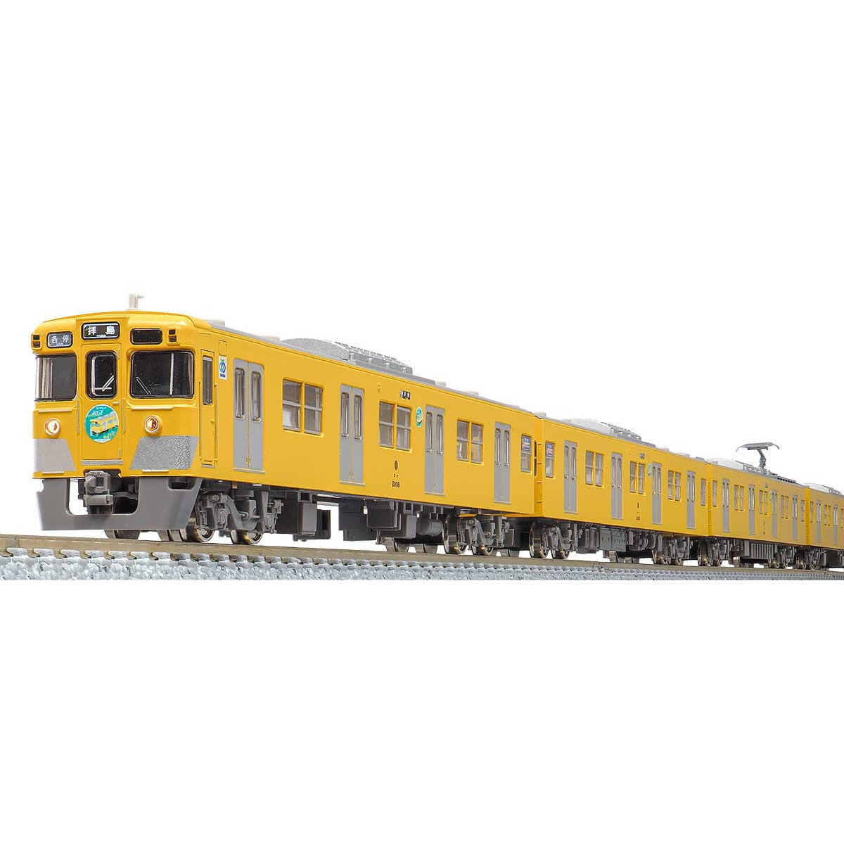 【新品即納】[RWM] 50731 西武2000系初期車更新車(ありがとう2007編成・行先表示点灯) 8両編成セット(動力付き) Nゲージ 鉄道模型 GREENMAX(グリーンマックス) (20230110)