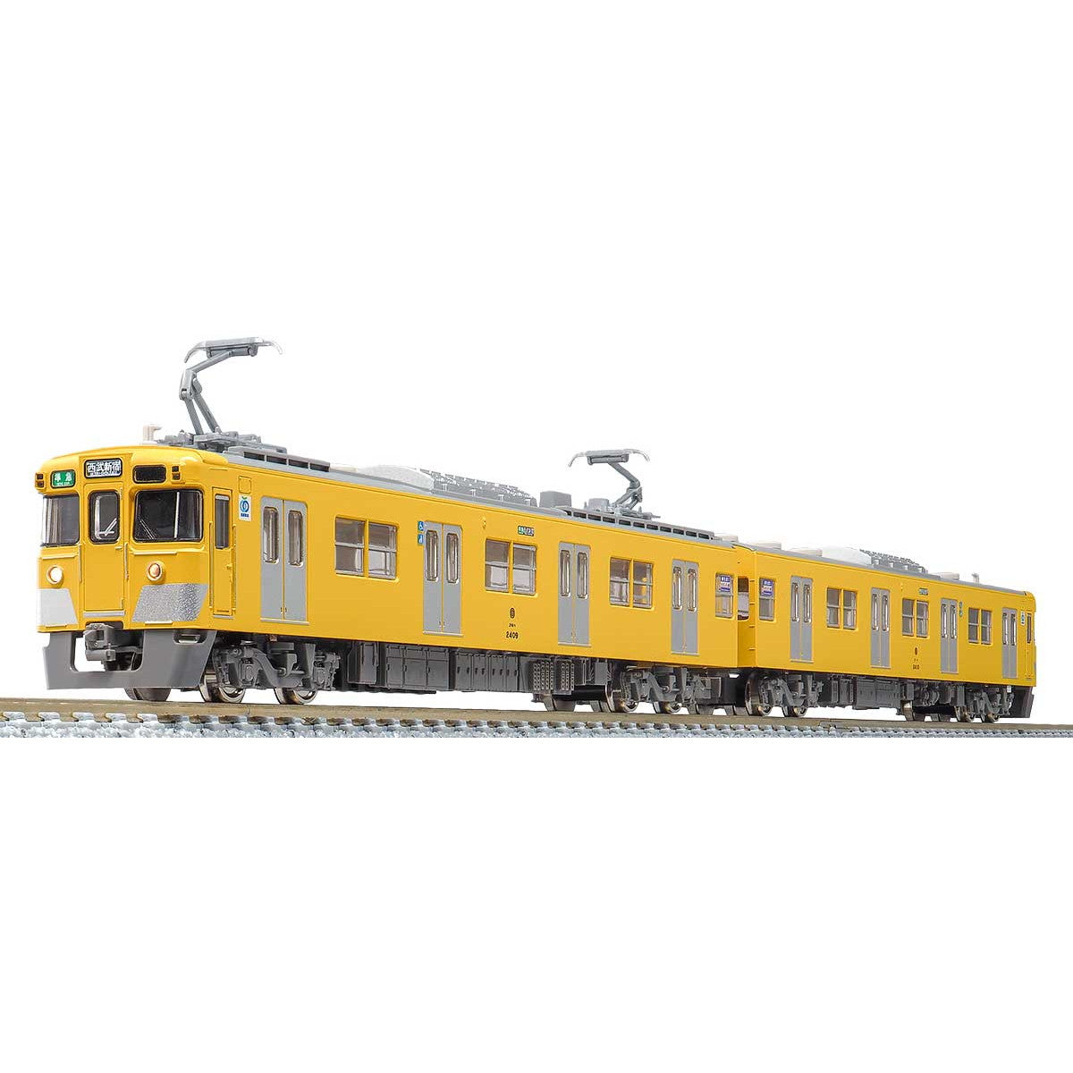 【新品即納】[RWM] 31653 西武2000系初期車更新車(2409編成・行先表示点灯) 増結用先頭車2両編成セット(動力無し) Nゲージ 鉄道模型 GREENMAX(グリーンマックス) (20230118)