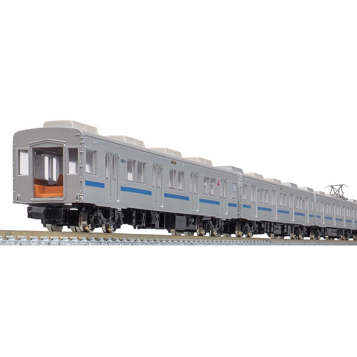 【新品即納】[RWM] 50072 東急電鉄8500系(シャボン玉) 増結用中間車6両セット(動力無し) Nゲージ 鉄道模型 GREENMAX(グリーンマックス) (20230120)
