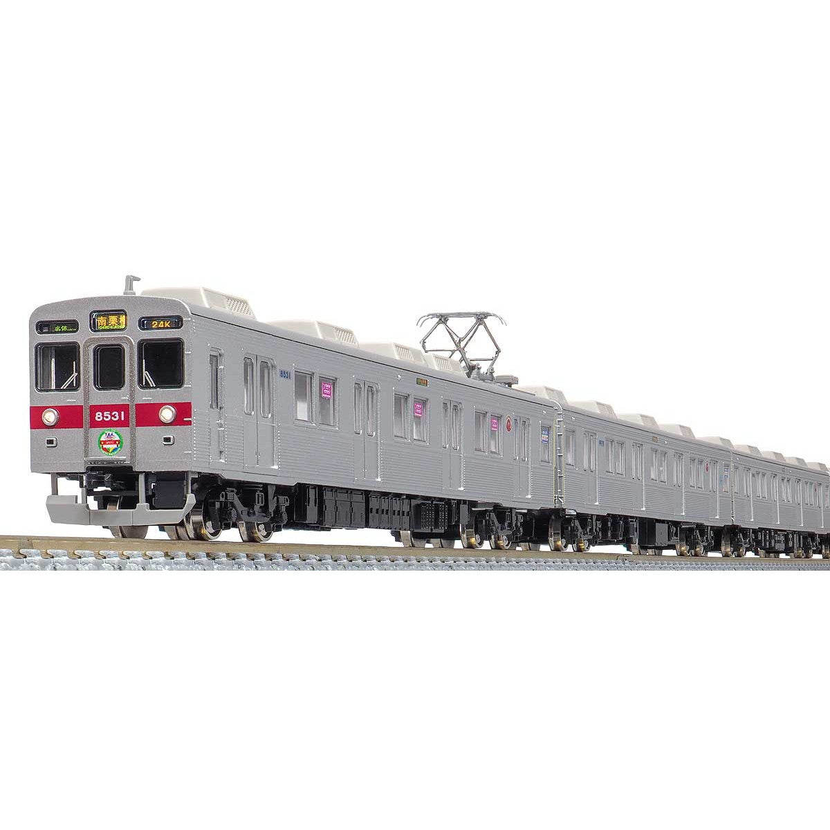 【新品即納】[RWM] 50726 東急電鉄8500系(ありがとう8631編成) 10両編成セット(動力付き) Nゲージ 鉄道模型 GREENMAX(グリーンマックス) (20230120)