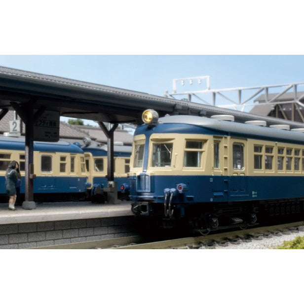 【中古即納】[RWM] 10-1764 クモハ52(1次車) 飯田線 4両セット(動力付き) Nゲージ 鉄道模型 KATO(カトー)(20221228)