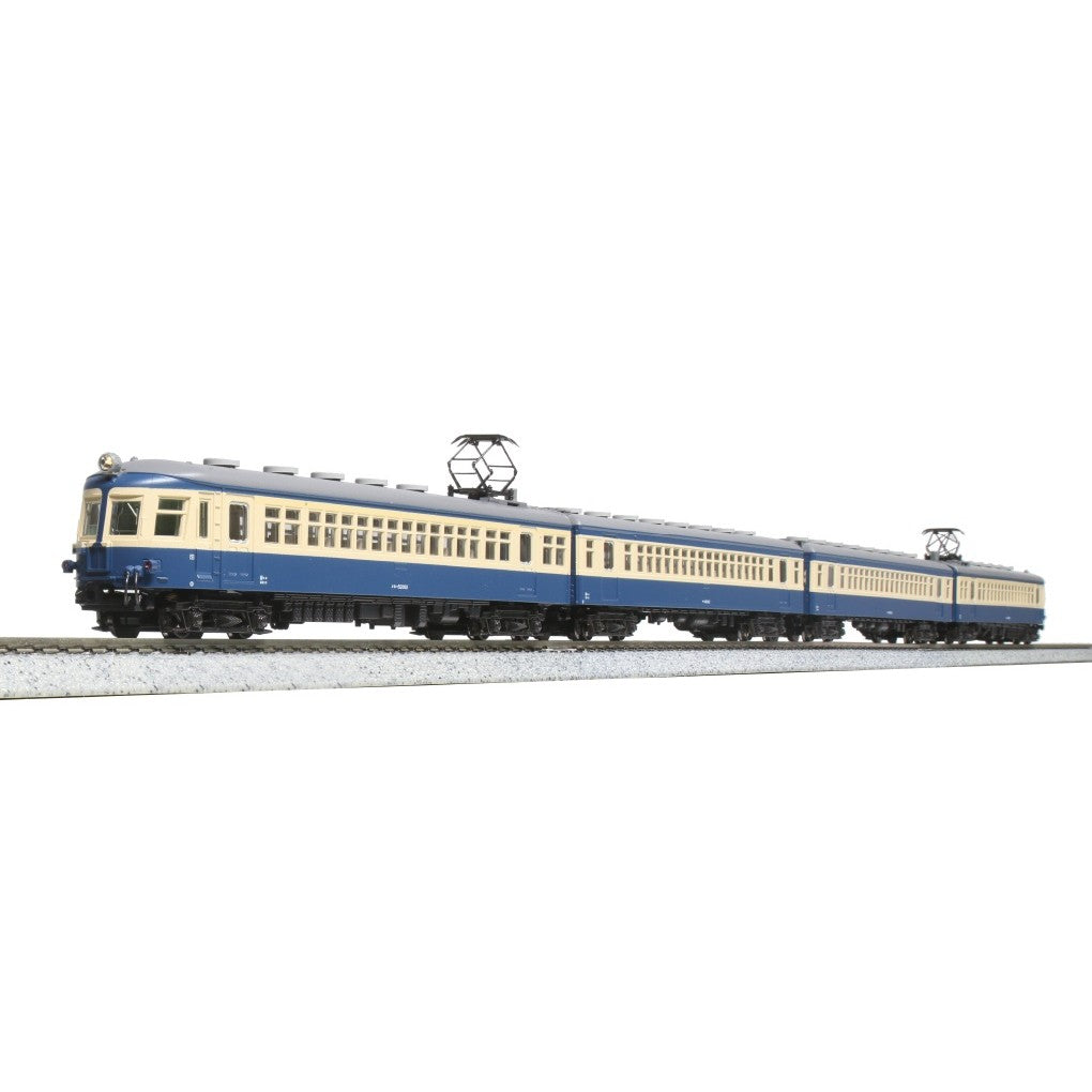 【新品】【お取り寄せ】[RWM] 10-1764 クモハ52(1次車) 飯田線 4両セット(動力付き) Nゲージ 鉄道模型 KATO(カトー)(20221228)