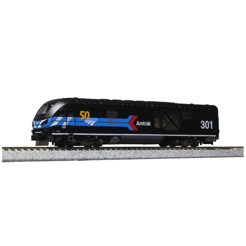 【新品】【お取り寄せ】[RWM] 17-736-K ALC-42 チャージャー アムトラック Day One #301 50周年ロゴ(動力付き) Nゲージ 鉄道模型 KATO(カトー) (20230119)