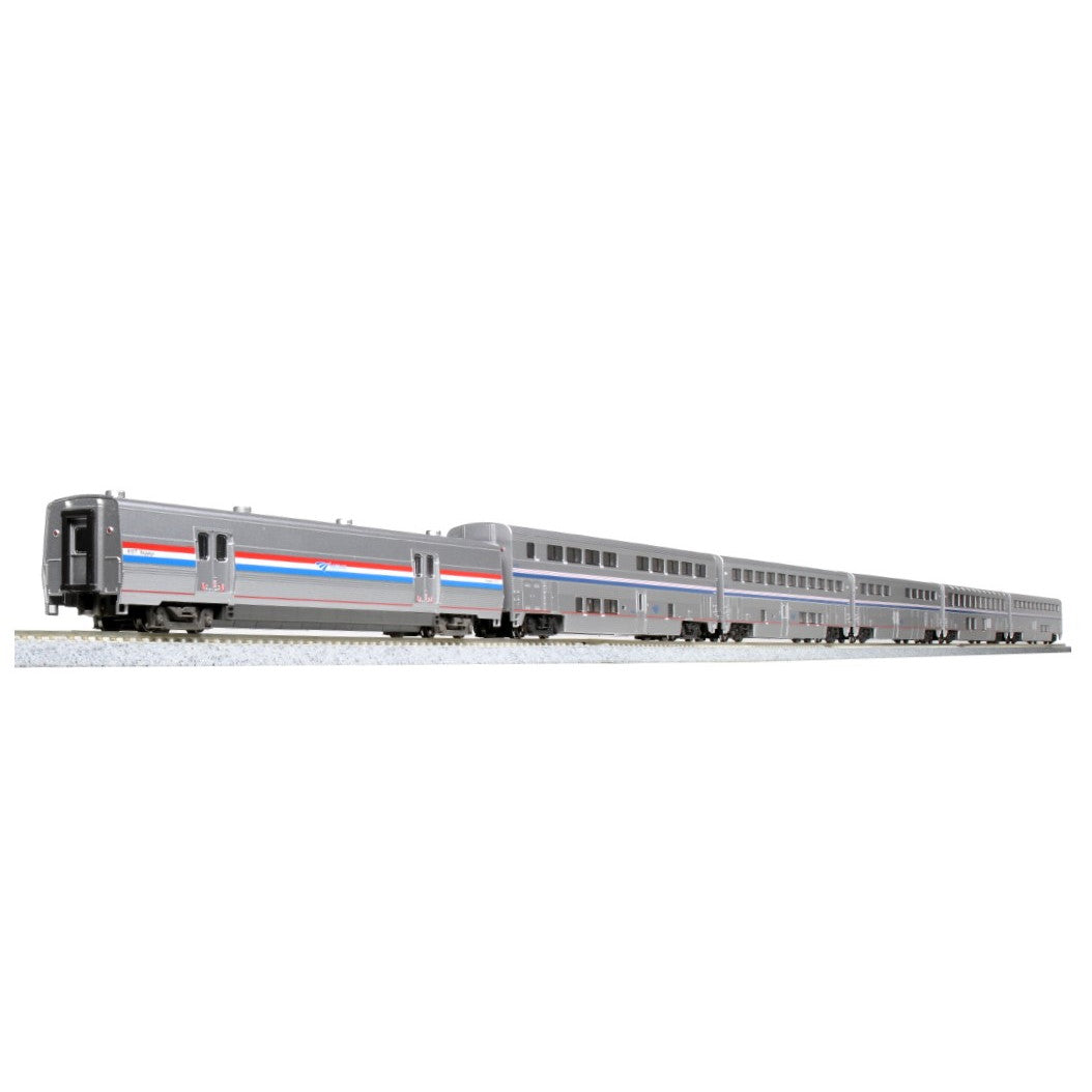 【新品即納】[RWM] 10-1789 アムトラック スーパーライナー 6両セット(動力無し) Nゲージ 鉄道模型 KATO(カトー) (20230119)