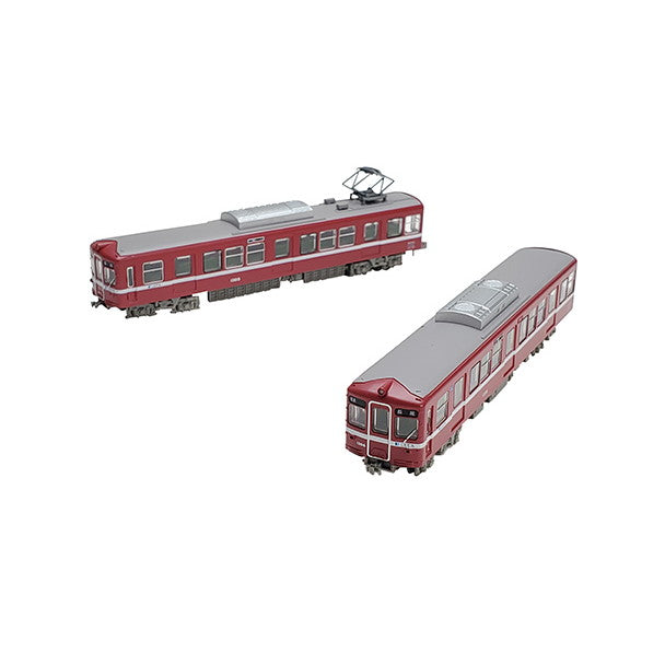 【新品】【お取り寄せ】[RWM] 322177 鉄道コレクション(鉄コレ) 高松琴平電気鉄道1300形 追憶の赤い電車 2両セット(動力無し) Nゲージ 鉄道模型 TOMYTEC(トミーテック) (20221210)