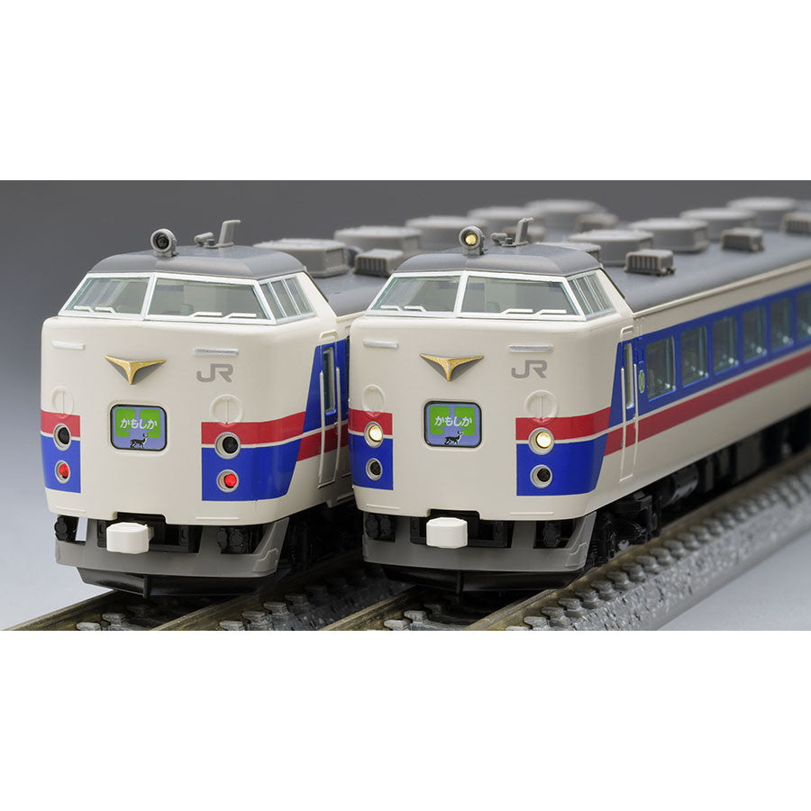【新品】【お取り寄せ】[RWM] 98505 JR 485-1000系特急電車(かもしか) 3両セット(動力付き) Nゲージ 鉄道模型 TOMIX(トミックス) (20230311)