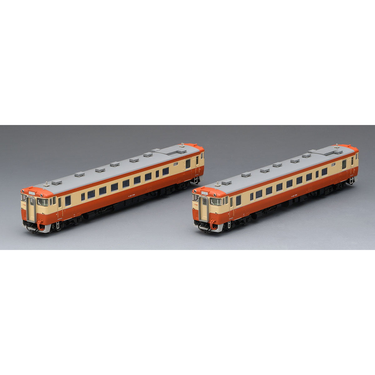 【新品即納】[RWM] 98119 JR キハ40-1700形 ディーゼルカー(国鉄一般色) 2両セット(動力付き) Nゲージ 鉄道模型 TOMIX(トミックス) (20230330)
