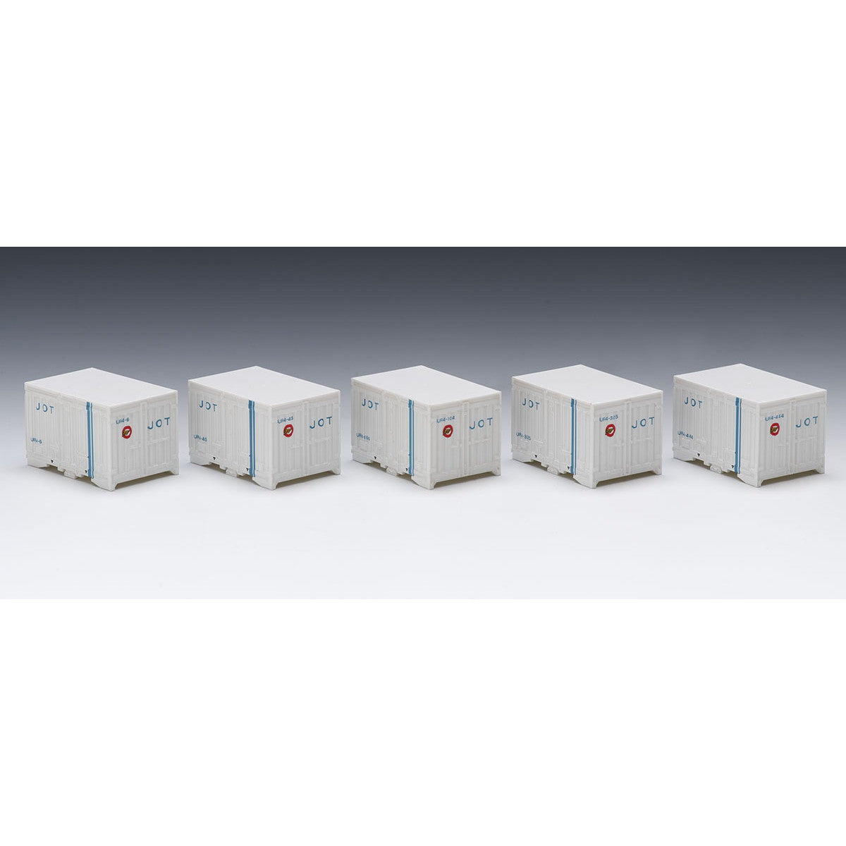 【新品】【お取り寄せ】[RWM] 3178 UR-4形コンテナ(日本石油輸送・5個入り) Nゲージ 鉄道模型 TOMIX(トミックス)(20230326)