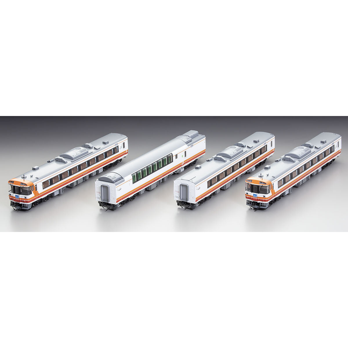 【新品即納】[RWM] HO-9086 JR キハ183-500系 特急ディーゼルカー (キハ183-1500) 4両セット(動力付き) HOゲージ 鉄道模型 TOMIX(トミックス) (20230311)