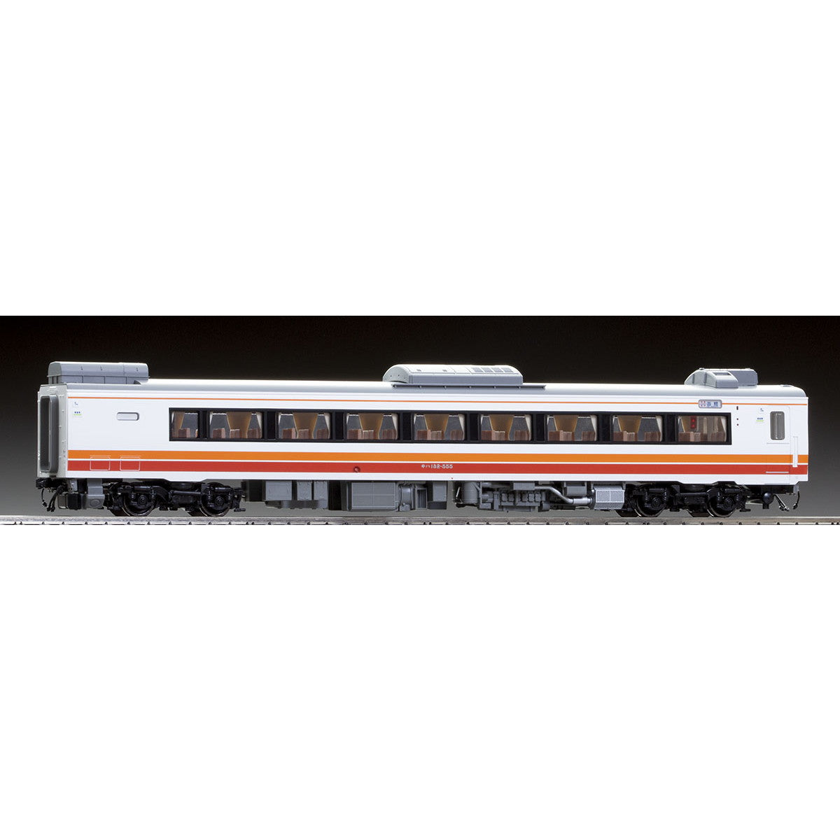 【新品即納】[RWM] HO-429 JR ディーゼルカー キハ182-550形(動力無し) HOゲージ 鉄道模型 TOMIX(トミックス) (20230311)