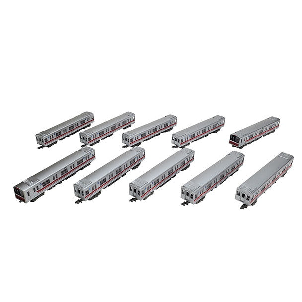 【新品即納】[RWM] 323310 鉄道コレクション(鉄コレ) OsakaMetro御堂筋線10系 引退記念10両セット(動力無し) Nゲージ 鉄道模型 TOMYTEC(トミーテック) (20221217)