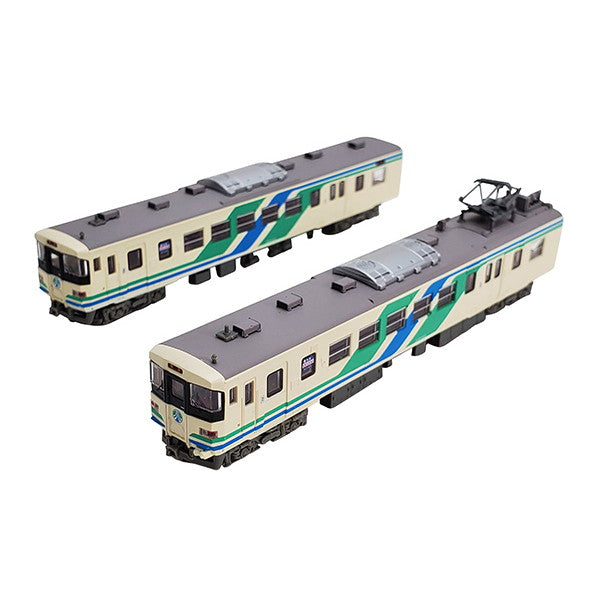 【新品即納】[RWM] 324676 鉄道コレクション(鉄コレ) 阿武隈急行8100形2両セットB(動力無し) Nゲージ 鉄道模型 TOMYTEC(トミーテック) (20221217)