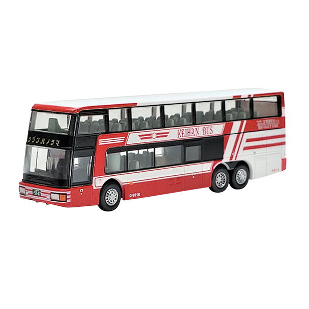 【新品即納】[RWM] 324706 ザ・バスコレクション 京阪バス100周年記念 京都定期観光バスグランパノラマ Nゲージ 鉄道模型 TOMYTEC(トミーテック) (20221217)