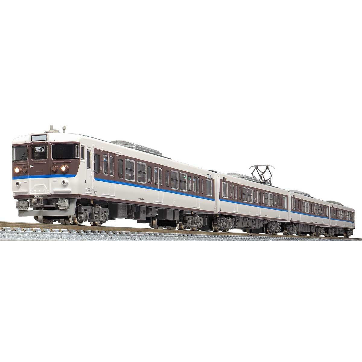 【新品即納】[RWM] 31674 JR 115系2000番台(40N体質改善車・広島更新色) 4両編成セット(動力付き) Nゲージ 鉄道模型 GREENMAX(グリーンマックス) (20230208)