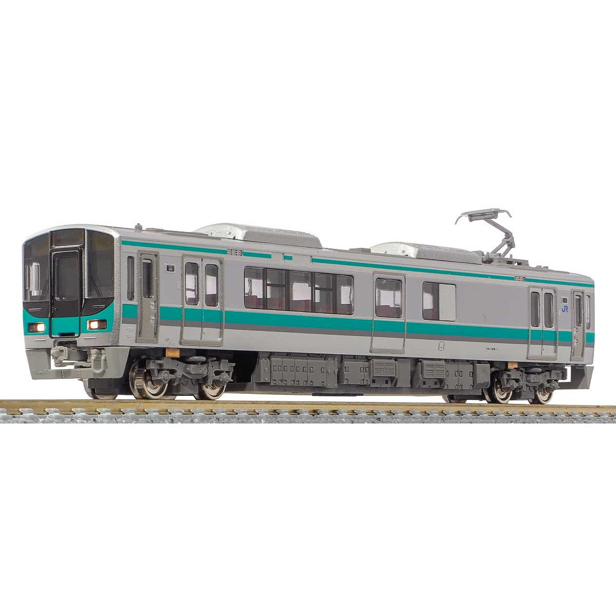 【新品即納】[RWM] 31670 JR 125系 小浜線 1両単品(動力付き) Nゲージ 鉄道模型 GREENMAX(グリーンマックス) (20230128)