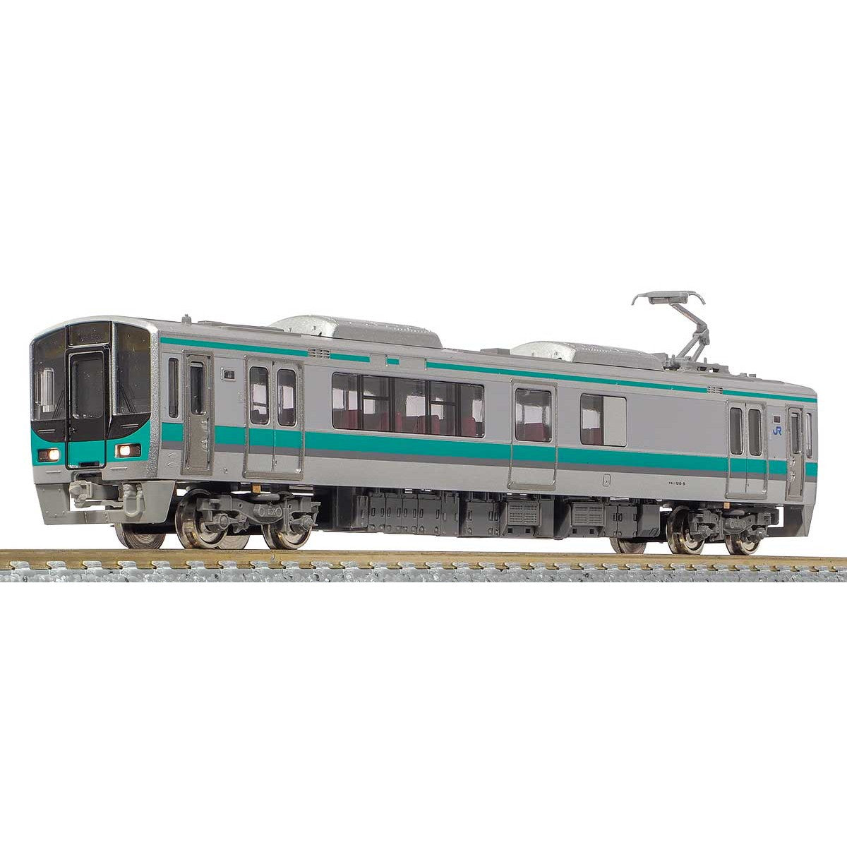【新品即納】[RWM] 31671 JR 125系 小浜線 増結用1両単品(動力無し) Nゲージ 鉄道模型 GREENMAX(グリーンマックス) (20230128)