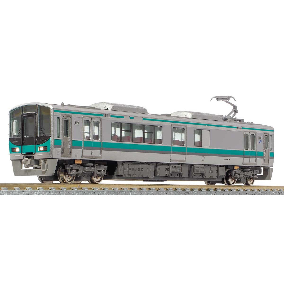 【新品即納】[RWM] 31672 JR 125系 3次車 1両単品(動力付き) Nゲージ 鉄道模型 GREENMAX(グリーンマックス) (20230128)