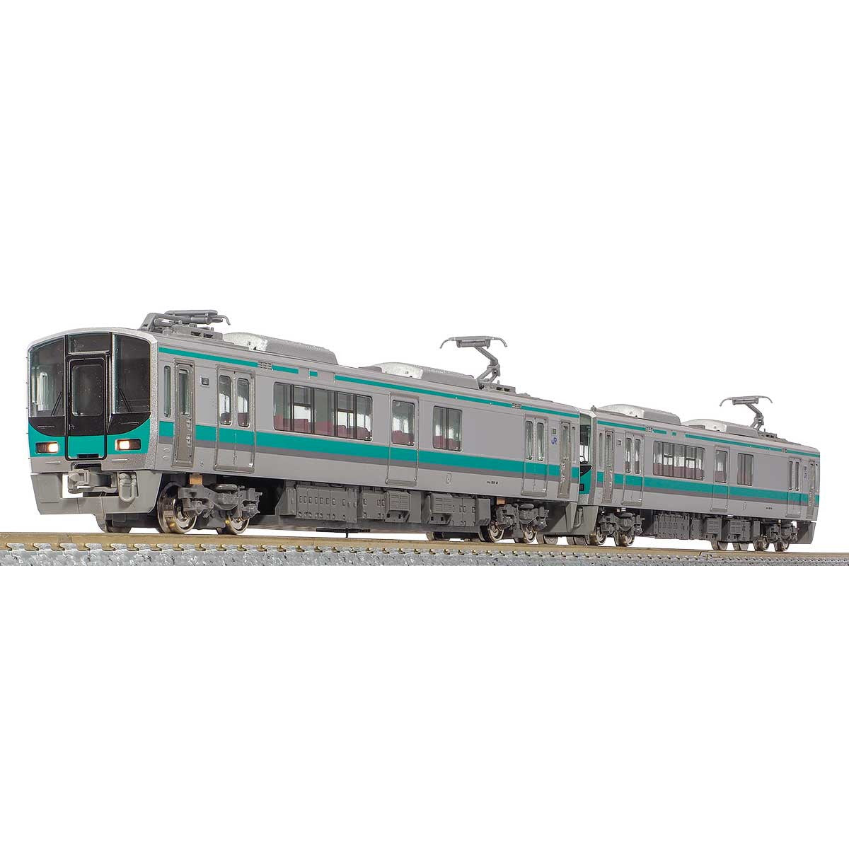 【新品即納】[RWM] 31673 JR 125系 2次車 2両編成セット(動力付き) Nゲージ 鉄道模型 GREENMAX(グリーンマックス) (20230128)