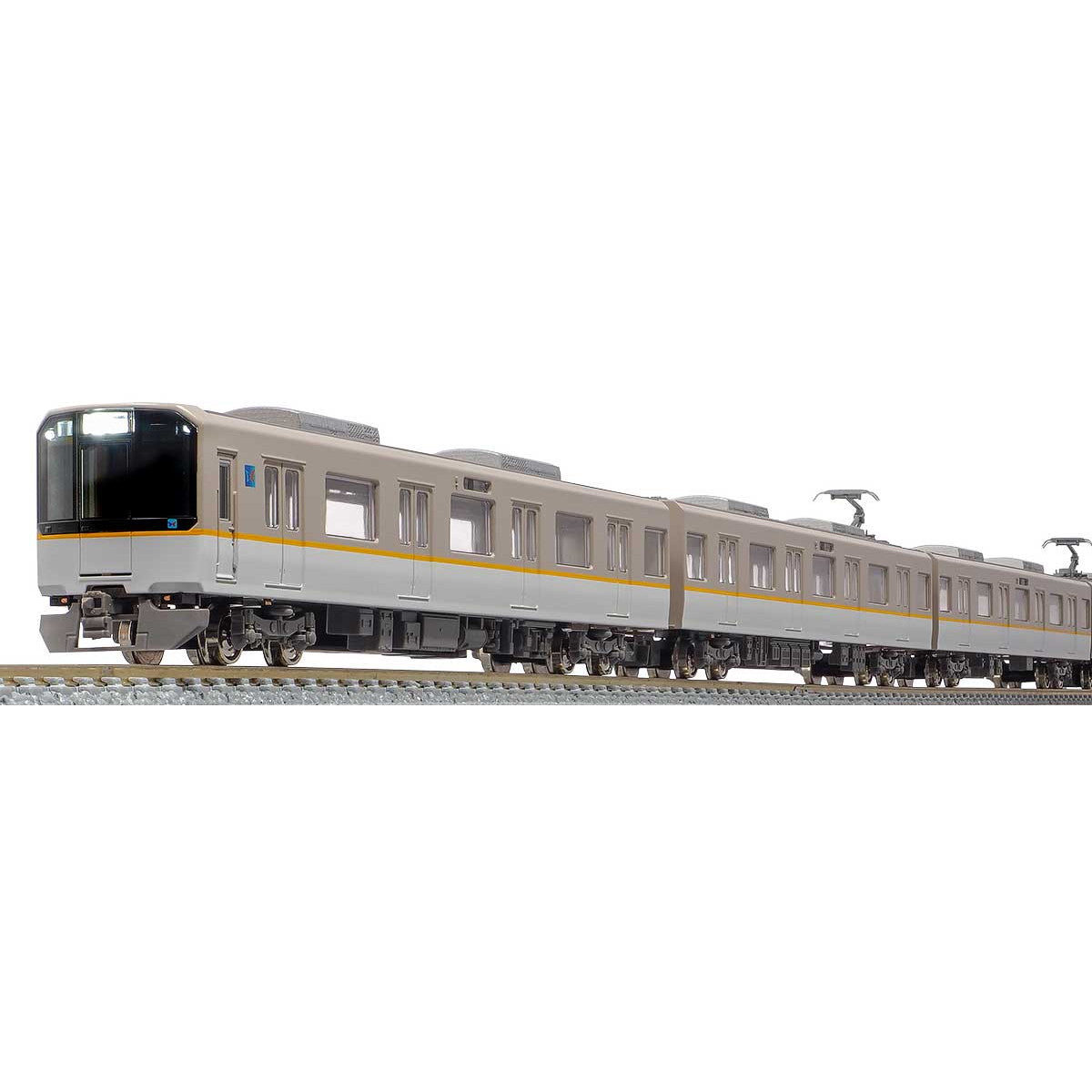 【新品即納】[RWM] 31666 近鉄 9820系(行先表示点灯仕様) 6両編成セット(動力付き) Nゲージ 鉄道模型 GREENMAX(グリーンマックス) (20230128)