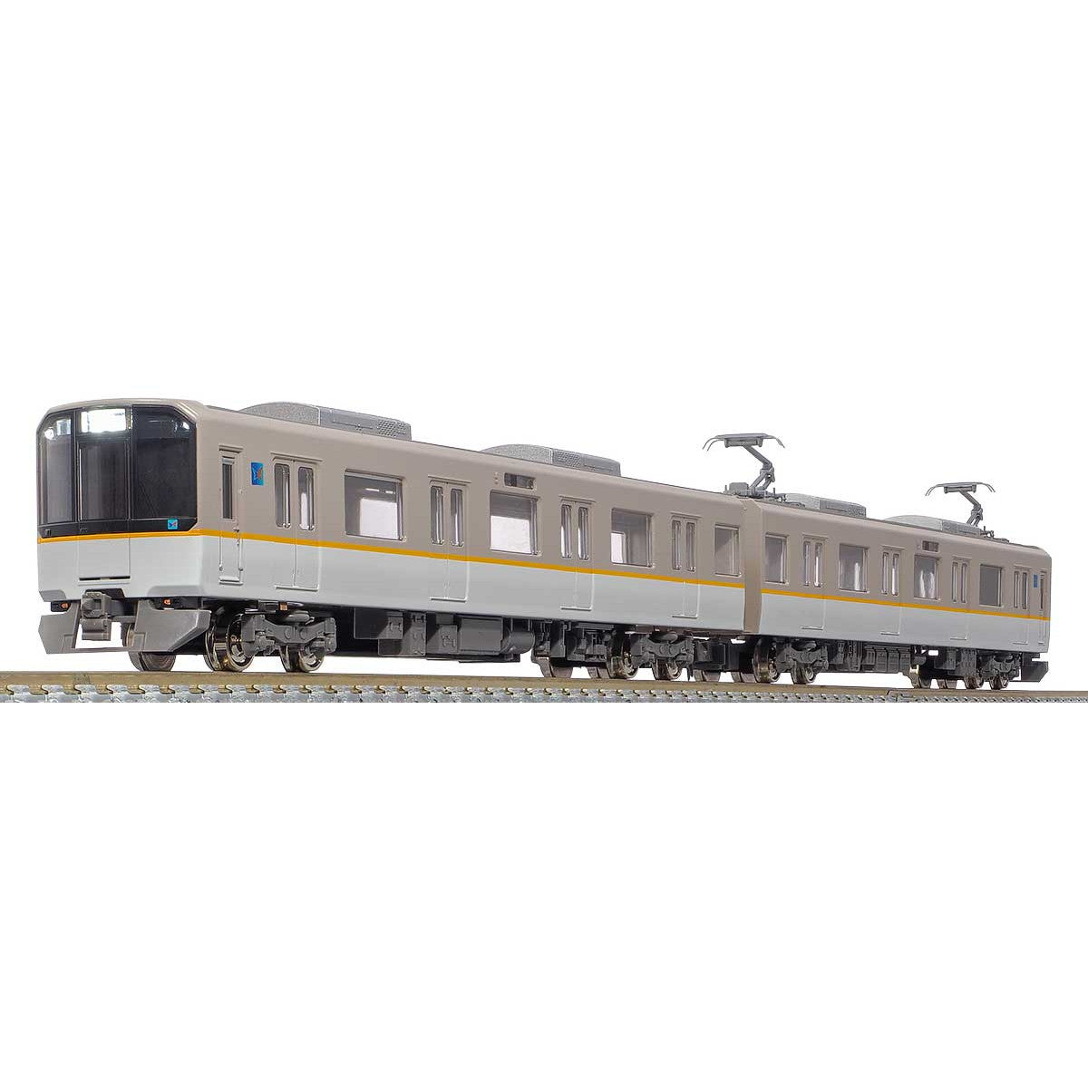 【新品即納】[RWM] 31668 近鉄 9020系(行先表示フルカラーLED化・点灯仕様) 増結2両編成セット(動力無し) Nゲージ 鉄道模型 GREENMAX(グリーンマックス) (20230128)