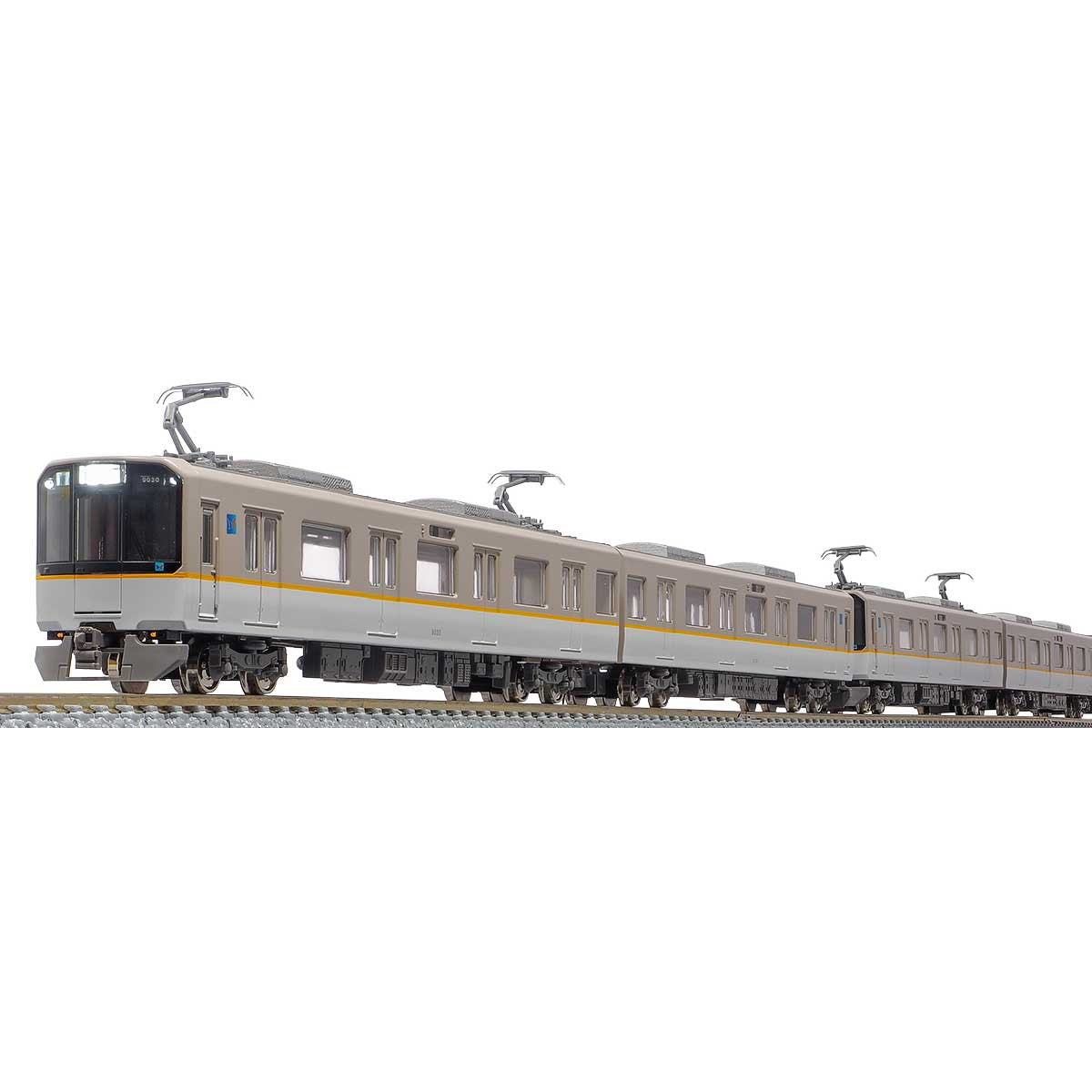 【新品即納】[RWM] 50732 近鉄 9020系 先頭車6両編成セットII(動力付き) Nゲージ 鉄道模型 GREENMAX(グリーンマックス) (20230128)