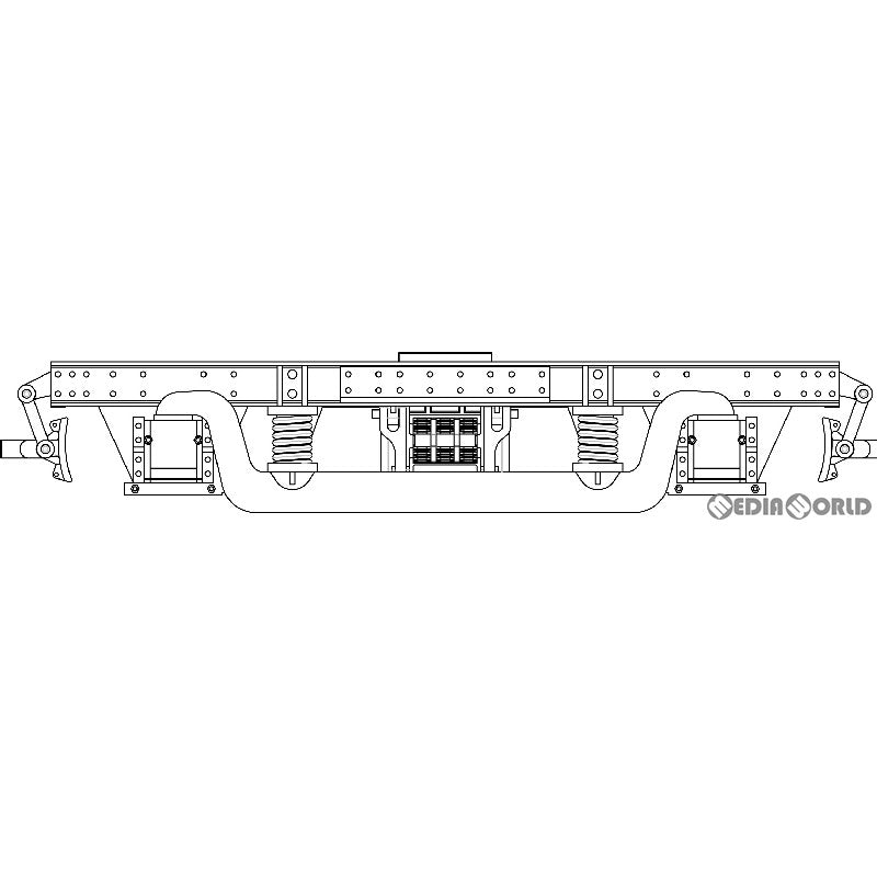 【新品即納】[RWM] (再販) TW-TR11R 台車TR11(1両分・スポーク車輪) HOゲージ 鉄道模型 TRAMWAY(トラムウェイ) (20230517)