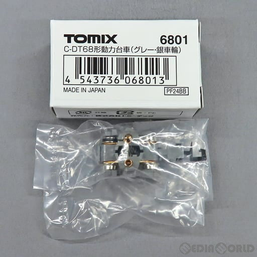 【新品即納】[RWM] 6801 C-DT68 動力台車(1個入) Nゲージ 鉄道模型 TOMIX(トミックス)(20220930)