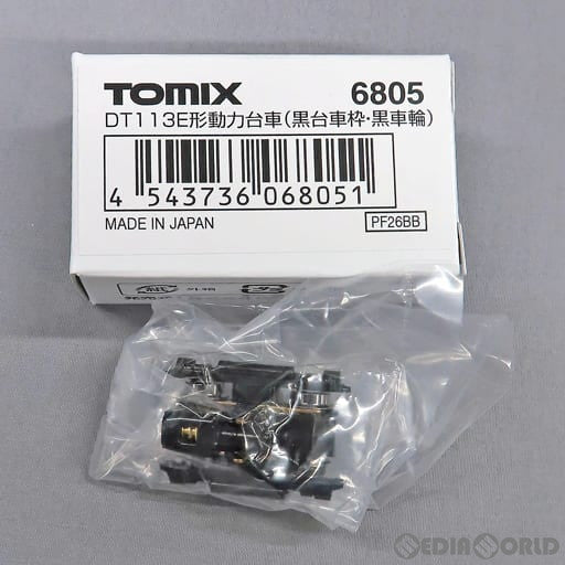 【新品】【お取り寄せ】[RWM] 6805 DT113E 動力台車(黒車輪)(1個入) Nゲージ 鉄道模型 TOMIX(トミックス)(20220930)