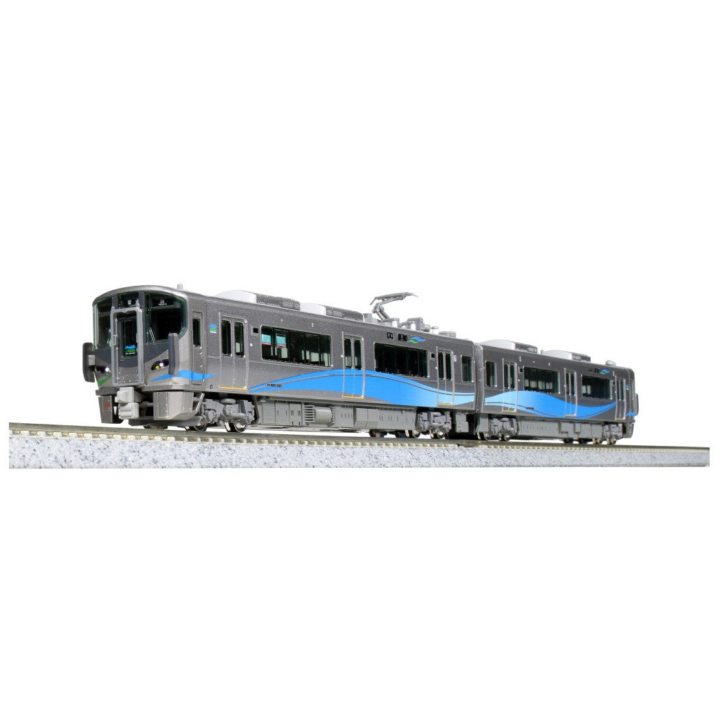 【新品】【お取り寄せ】[RWM] 10-1453 あいの風とやま鉄道 521系1000番台 2両セット(動力付き) Nゲージ 鉄道模型 KATO(カトー) (20230128)
