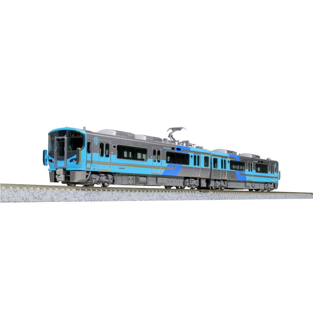 【中古即納】[RWM] 10-1507 IRいしかわ鉄道 521系(黄土系) 2両セット(動力付き) Nゲージ 鉄道模型 KATO(カトー)(20230128)