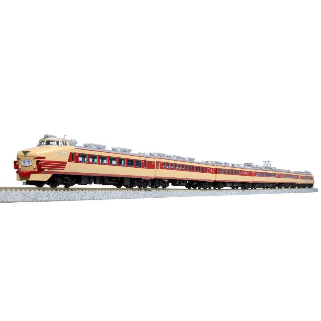 【中古即納】[RWM] 10-1527 485系初期形 6両基本セット(動力付き) Nゲージ 鉄道模型 KATO(カトー)(20230129)