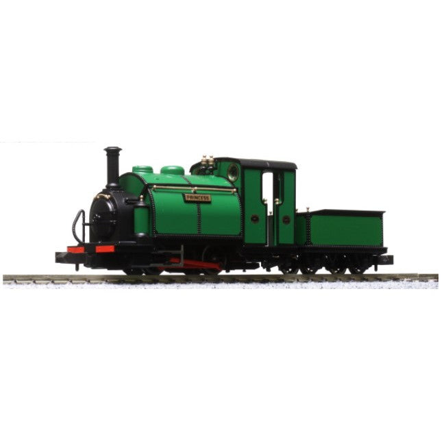 【新品】【お取り寄せ】[RWM] 51-201F (OO-9) スモールイングランド プリンセス(緑) (動力付き) ナローゲージ 鉄道模型 KATO(カトー) /PECO(ピィコ) (20230204)